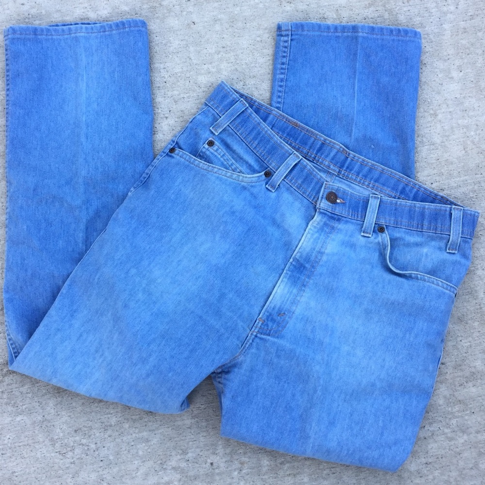 LEVIS Light Blue Action Jeans